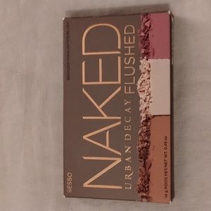 Brand New Urban Decay Naked Flushed Palettw